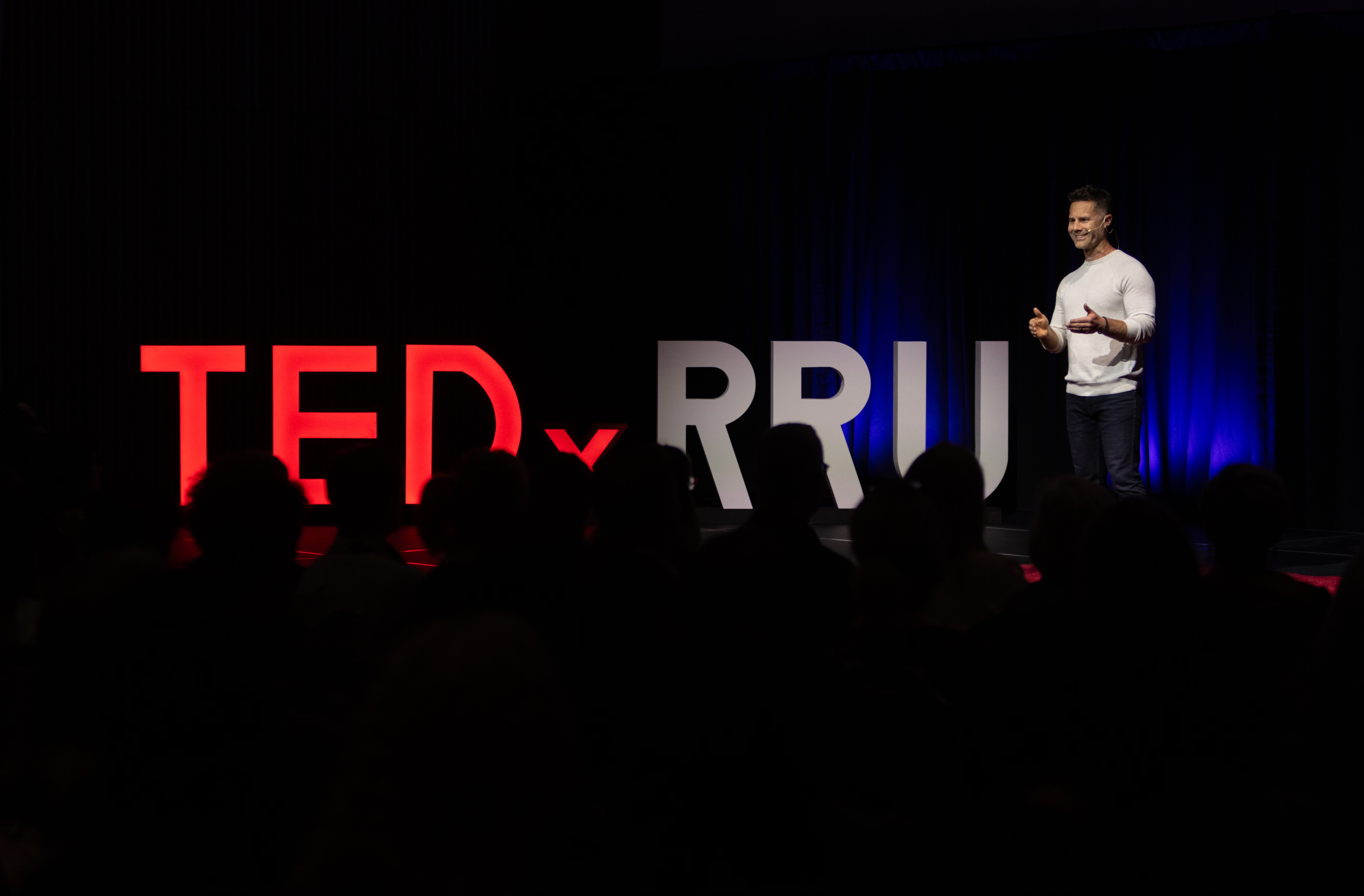 Dr. Graeme Mitchell at TEDxRRU